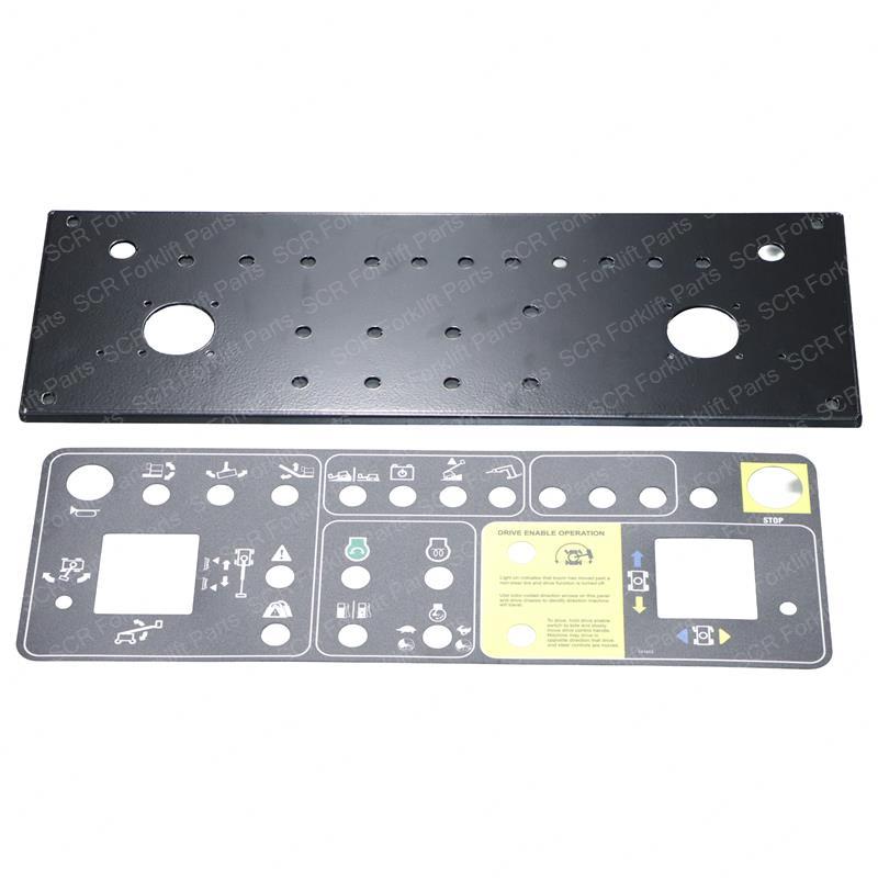 PLAT BOX LID W/WRD DEC-S60/65 GNT109341 gnt109341 product image
