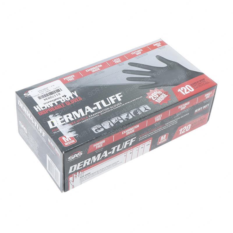 GLOVES - DERMA TUFF NITRILE M DWOUGLV-1020 dwouglv-1020 product image