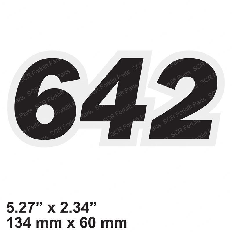 DECAL - 642 JL1001172955 jl1001172955 product image