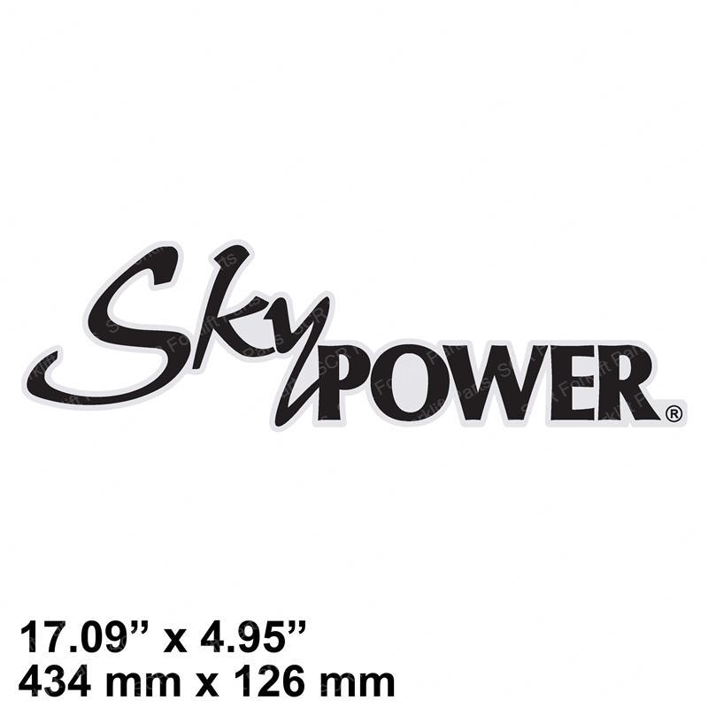 DECAL - SKY POWER JL1705460 jl1705460 product image