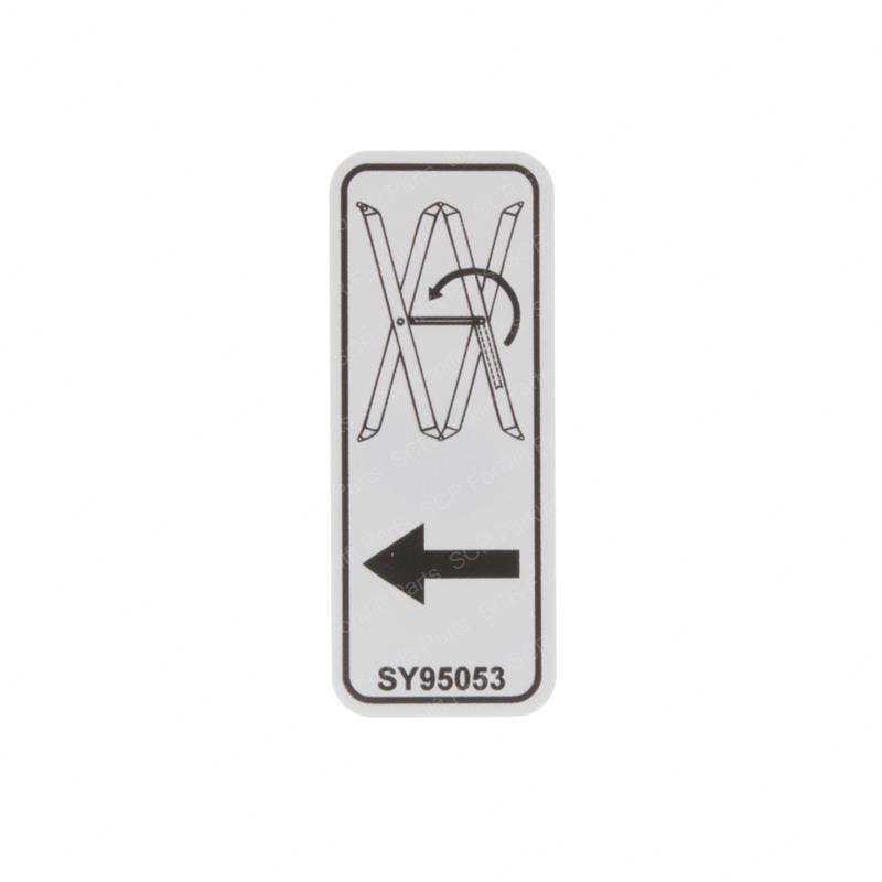 DECAL - SAFETY PROP JLNA1705693 jlna1705693 product image