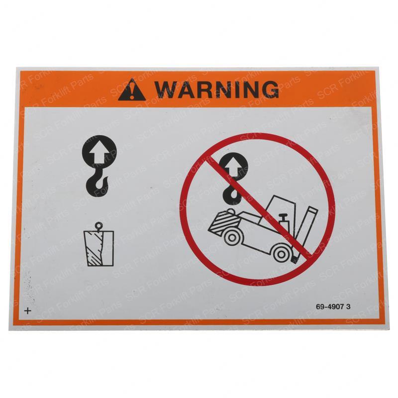 PLATE-WARNING MB0682302 mb0682302 product image