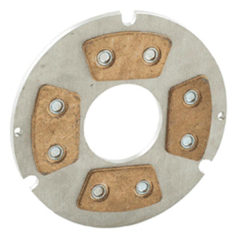 BRAKE PAD ASSEMBLY TY00591-73770-81 ty00591-73770-81 product image