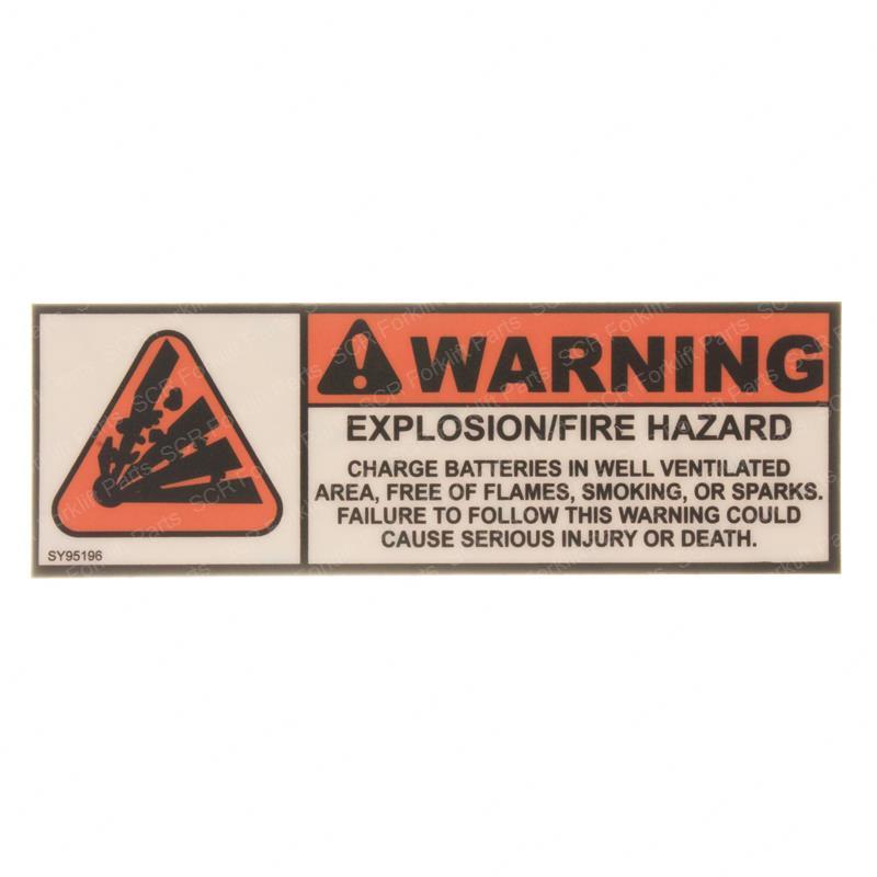 DECAL - (WARNING) JL1702245 jl1702245 product image