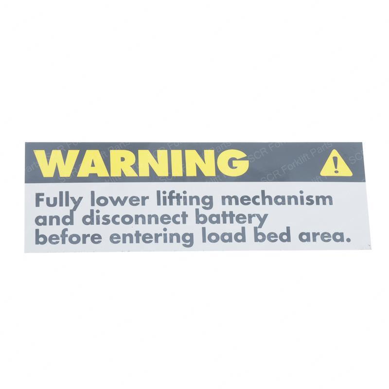 DECALWARNINGDISCONNECT RA411-516 ra411-516 product image