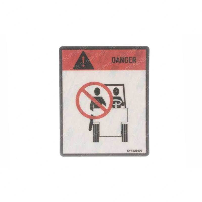 DECAL - NO RIDERS LI0646131 li0646131 product image