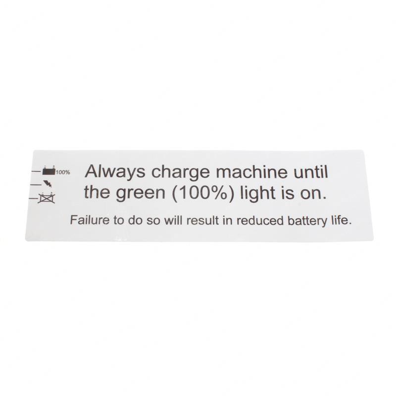 DECAL BATTERY CHARGING JLNA1705834 jlna1705834 product image