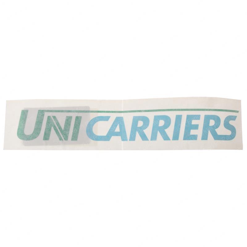 side panel label, UNICARRIERS NI97835-TB10A ni97835-tb10a product image