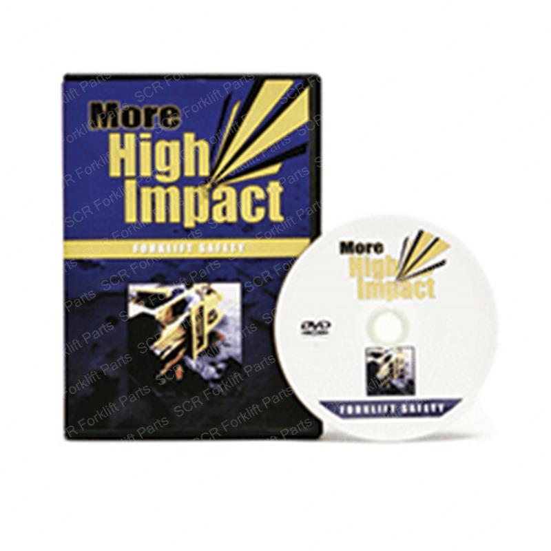 FORKLIFT SAFETY DVD-ENG SY71447 sy71447 product image