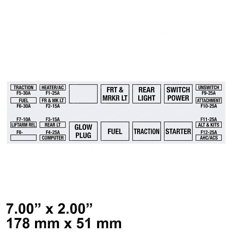 DECAL BC6718774 bc6718774 product image