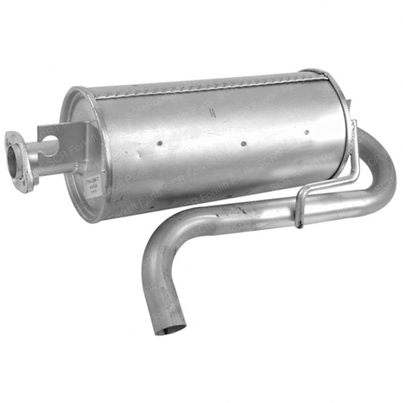 MUFFLER ASSEMBLY DWTY17510-U204071 dwty17510-u204071 product image