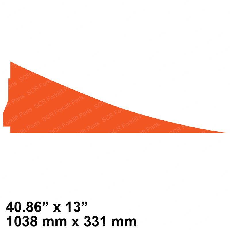 DECAL - ORANGE SY1243733 sy1243733 product image