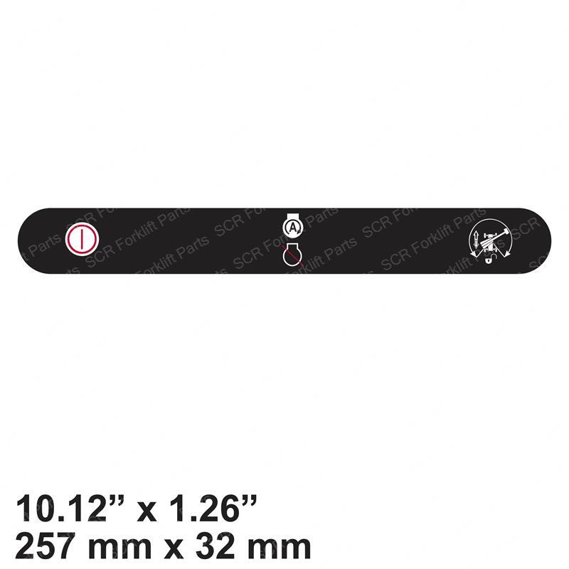 DECAL - STOP AND GENERATOR JL1001247538 jl1001247538 product image