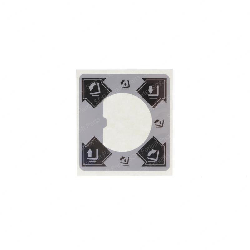 DECAL - FORK CONTROL NI97830-41H00-F1 ni97830-41h00-f1 product image