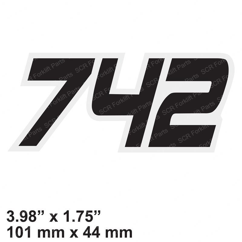 DECAL - 742 JL1001276750 jl1001276750 product image