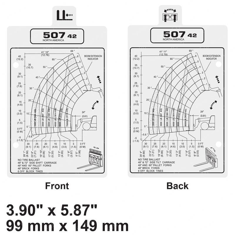 F/CHART 507-42 S-SHIFT + JC332/G1697 jc332-g1697 product image