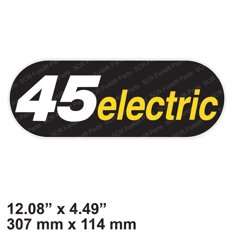 DECAL - 45ELECTRIC JL1702179 jl1702179 product image
