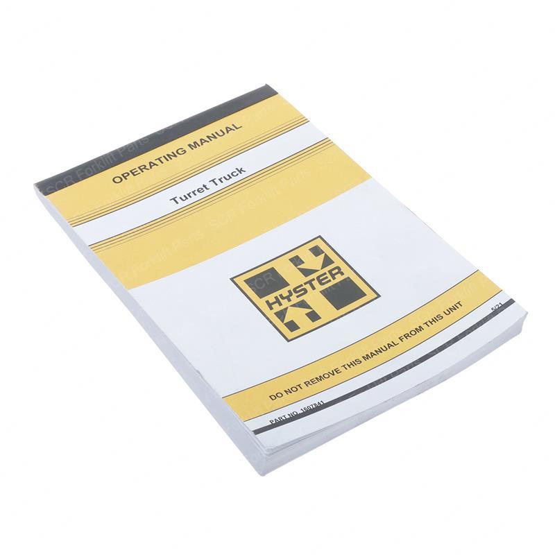 MANUAL - SERVICE HY1607841 hy1607841 product image