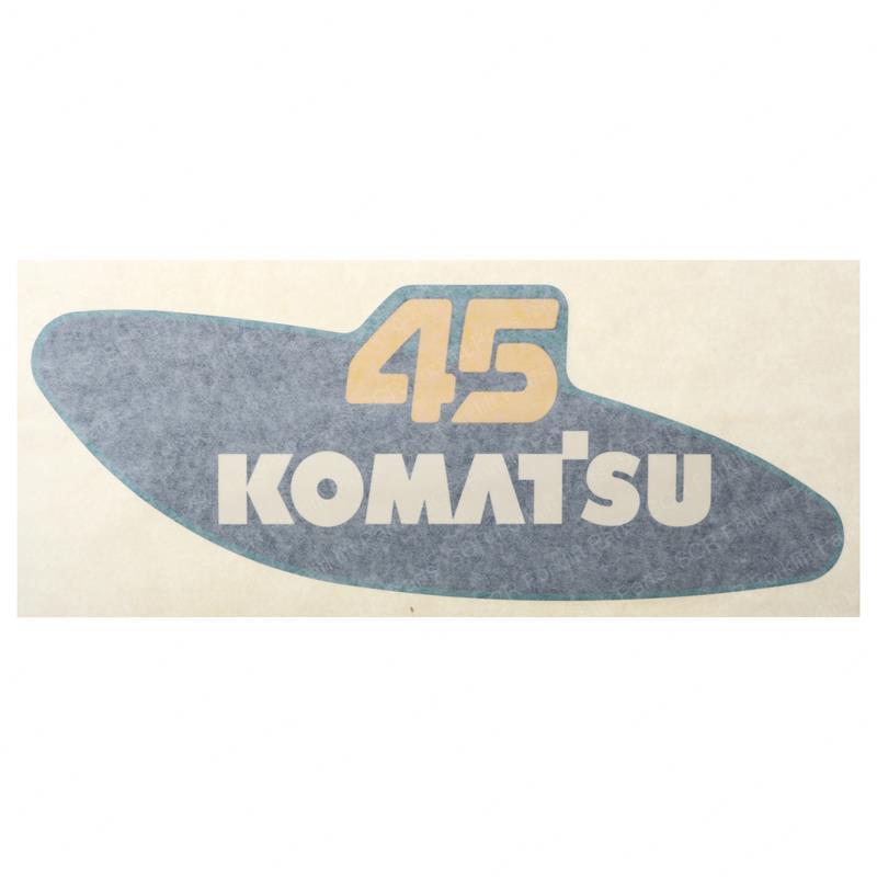 NAME PLATE 45 RIGHT KO37C-1QK-A240 ko37c-1qk-a240 product image