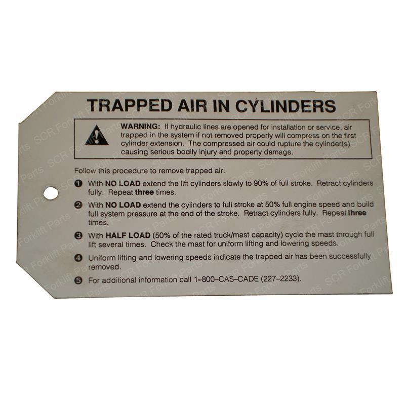 TAG - TRAP AIR CYL. SHIP. NI200798 ni200798 product image