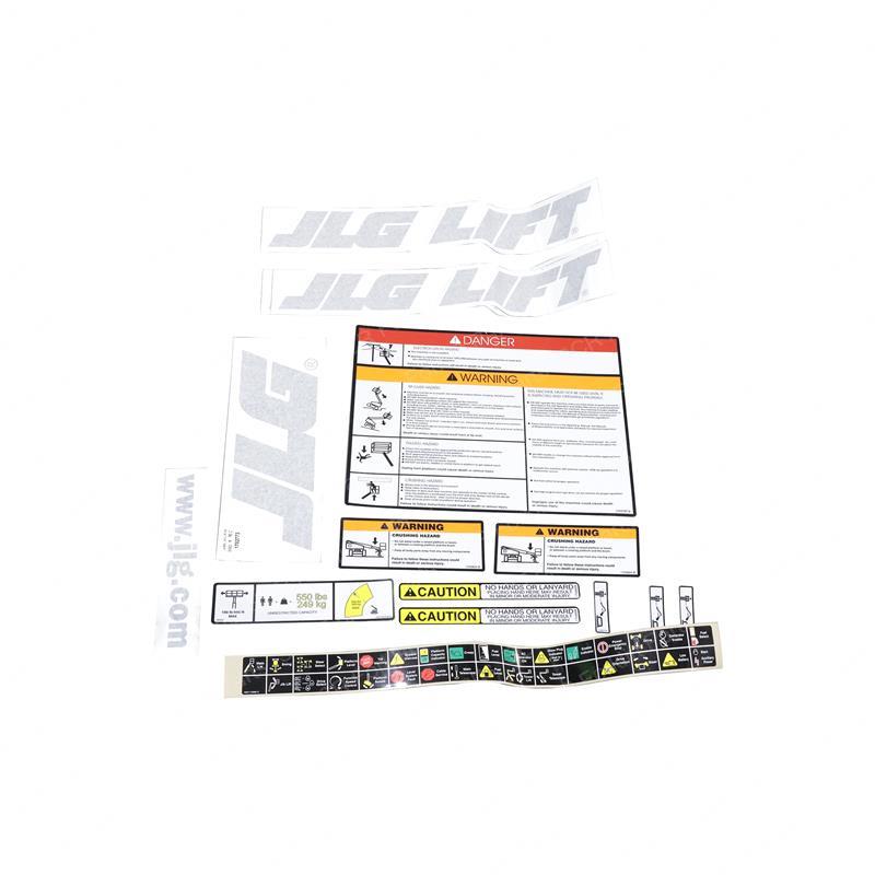 KIT-(SERVICE) PLTFRM DECAL JL1001241333 jl1001241333 product image