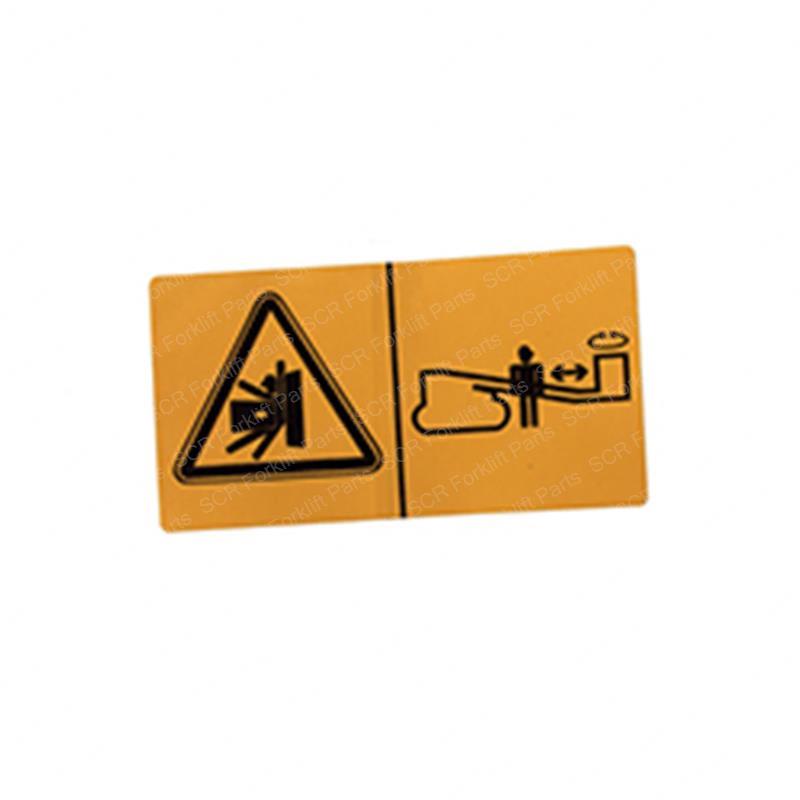 MEC 91977 DECAL CRUSHING HAZ SY28-108359 sy28-108359 product image