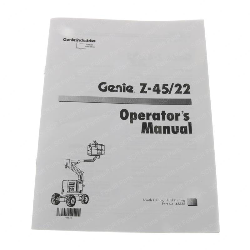 MANUALOMZ45IC4X42X44TH E SY28-115846 sy28-115846 product image