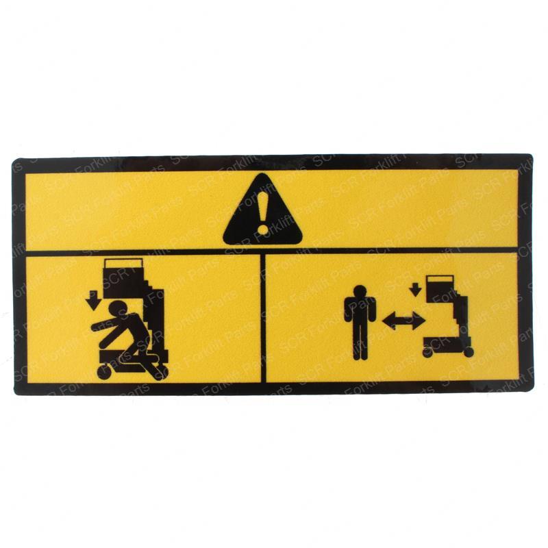 DECAL - CRUSHING HAZARD JL1705099 jl1705099 product image