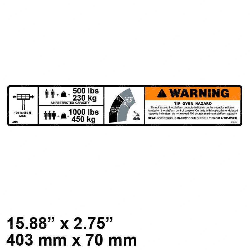 DECAL - DUAL CAP GNJL1704096GT gnjl1704096gt product image