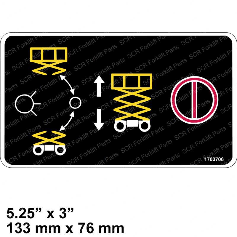 DECAL - GRND CONTROL GNJL1703706 gnjl1703706 product image