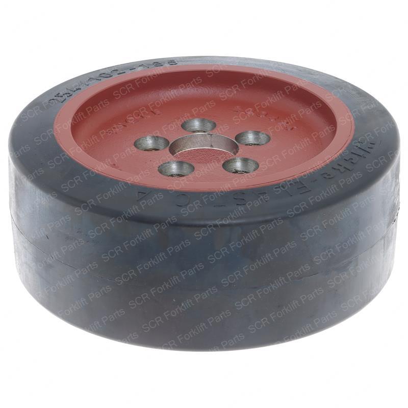 DRIVE WHEEL - RUBBER  254X102 LIL0009934118 lil0009934118 product image