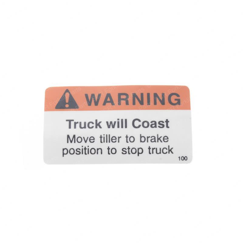 WARNING COAST CONTROL PE CR69100 cr69100 product image
