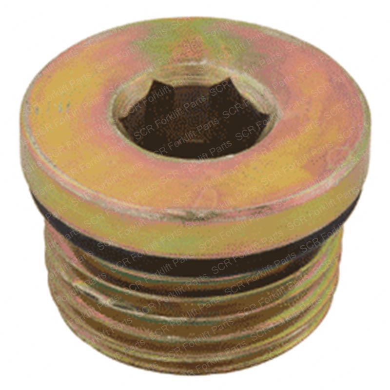 PLUG - HEX HY0602580 hy0602580 product image