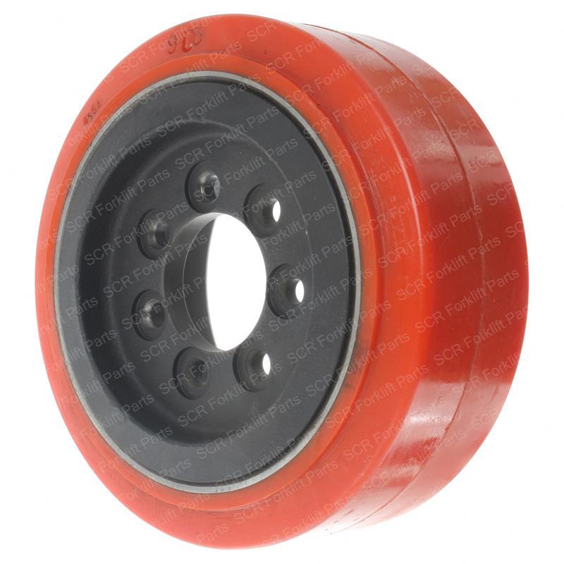 WHEEL ASSEMBLY - DRIVE ORANGE TY005905028871 ty005905028871 product image