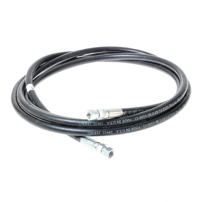 HOSE ASSEMBLY-RUB-/8 SY1261805 sy1261805 product image