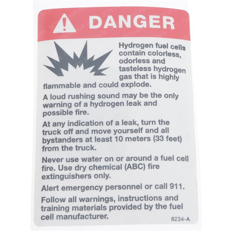 WARNING PROTECT YOURSELF CR68234 cr68234 product image