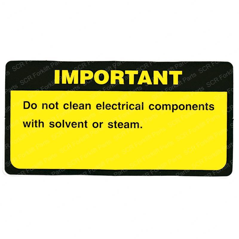 DECAL - CAUTION CL1747751 cl1747751 product image