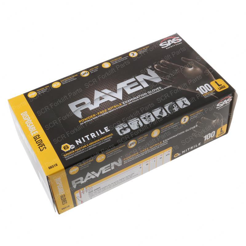 GLOVES - RAVEN BLACK L SY1241314 sy1241314 product image