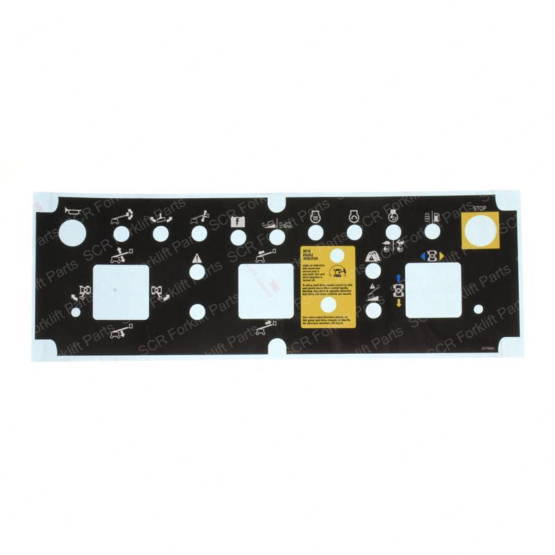 DECAL - PLAT.CONTROL PANEL JLGN82456 jlgn82456 product image