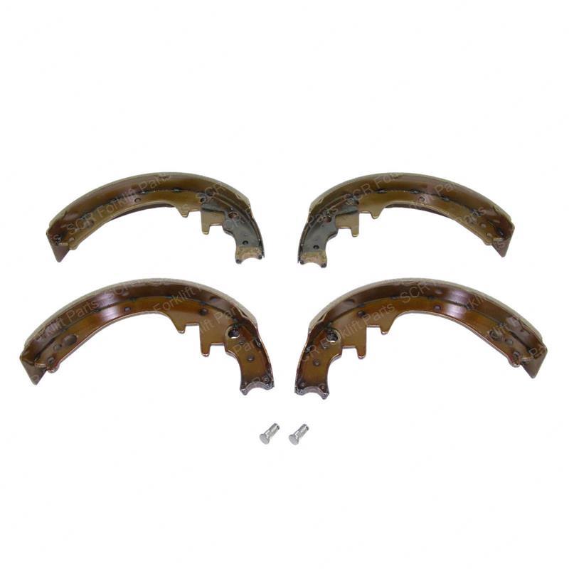 KIT BRAKE SHOES (4) 254 X50 NIBS-KIT-P02 nibs-kit-p02 product image