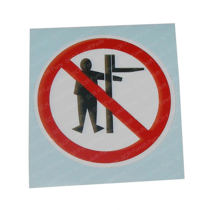 DECAL - DO NOT STAND LI0009380102 li0009380102 product image