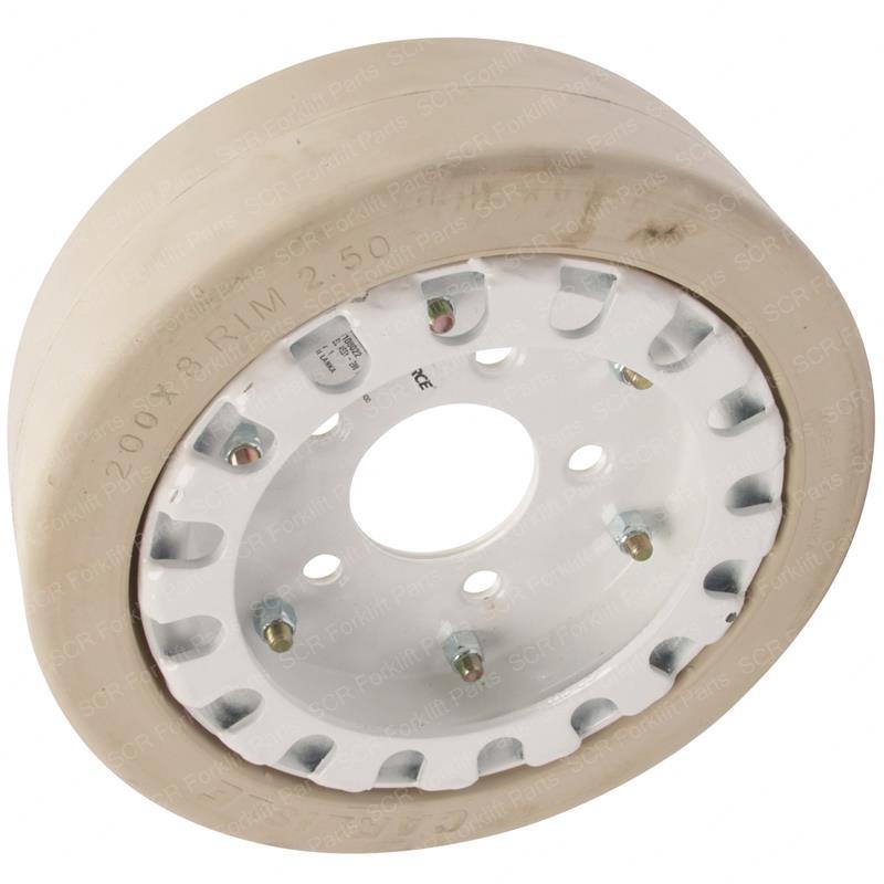 MOULDED WHEEL - 200X8 SPLIT RIM JL108022SJ jl108022sj product image