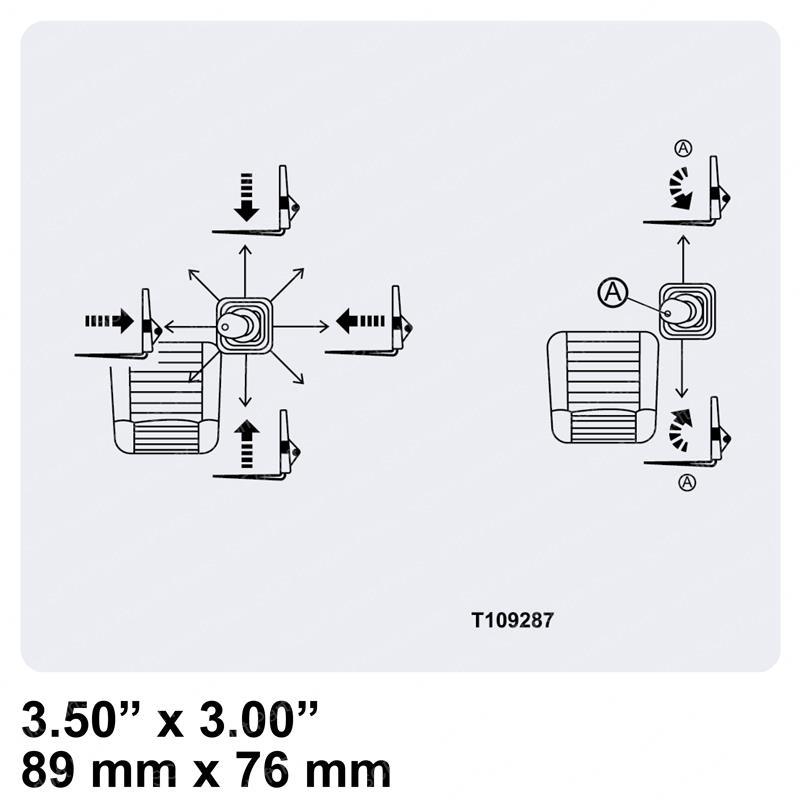 DECAL-SINGLE CNTRLS INST-6K8K GNT109287 gnt109287 product image
