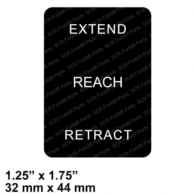 DECAL - EXTEND REACH RETRACT CL1747734 cl1747734 product image