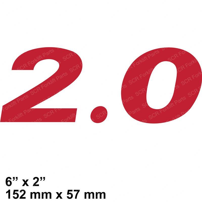 LABEL - 2.0 HY1698659 hy1698659 product image