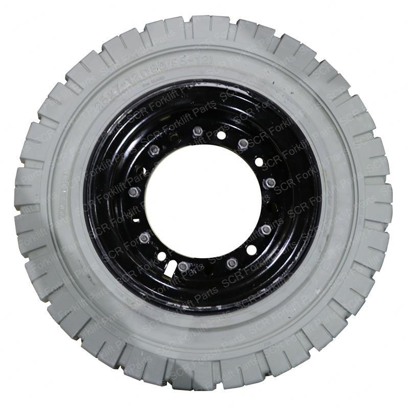 TIRE ASSEMBLY - RUBBER 25X7X12 SY680849 sy680849 product image