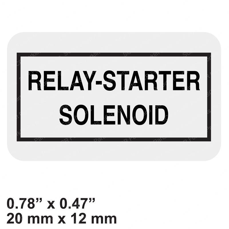 LABEL  RELAY HY1558218 hy1558218 product image