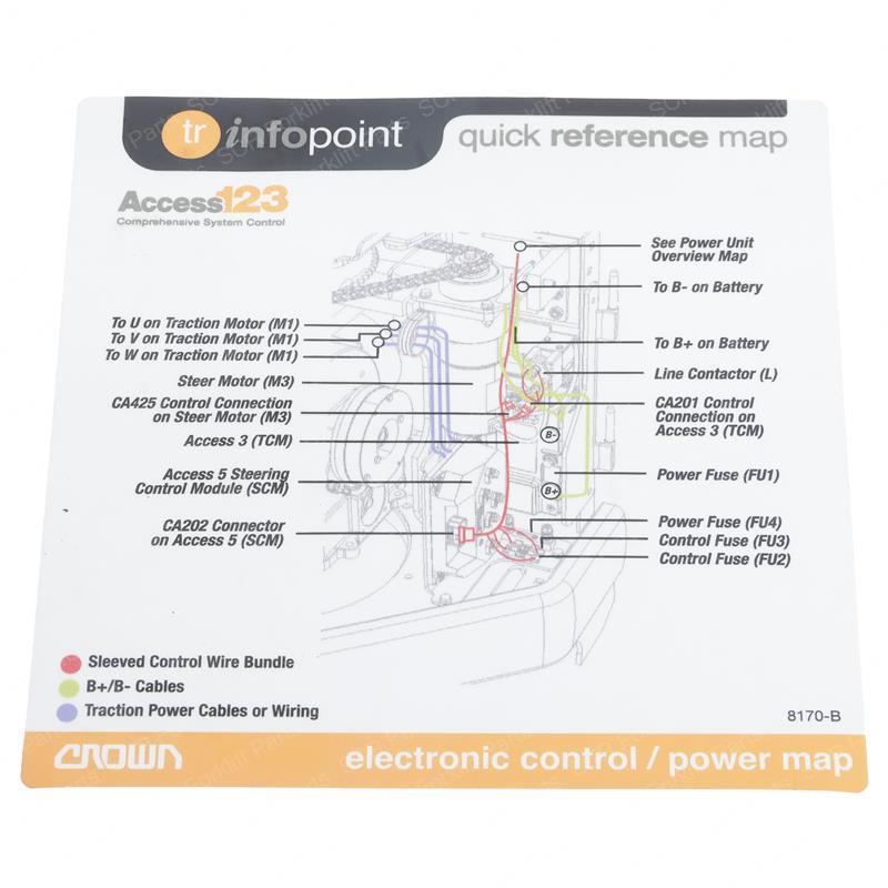 ELECTRONIC CONTROL / POWER MAP CR68170 cr68170 product image