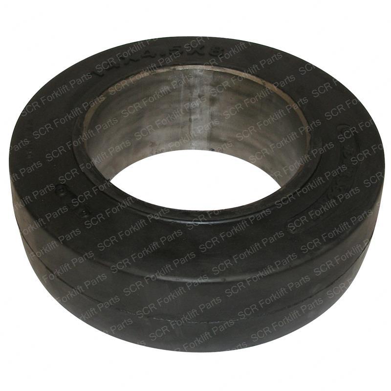 TIRE - 14X4.5X8 SMOOTH DW12.575.17184 dw12-575-17184 product image