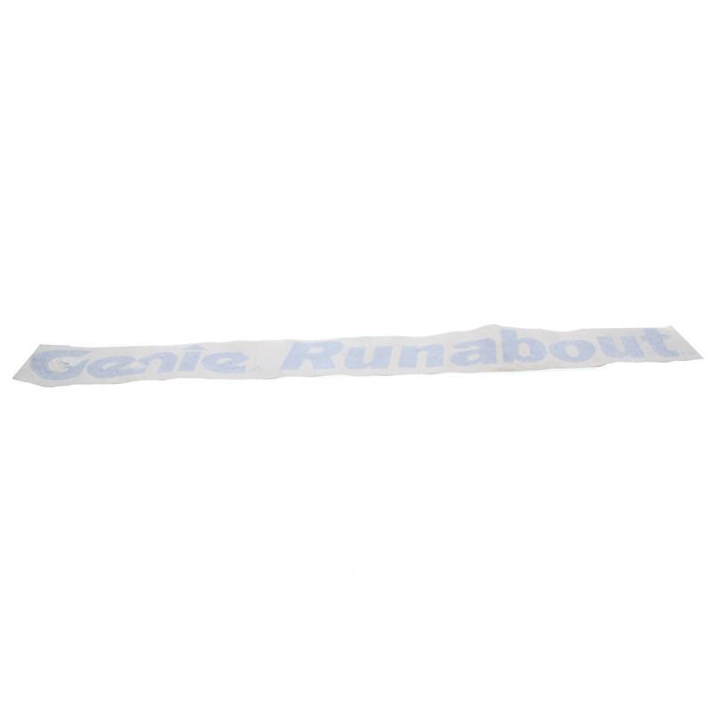 DECAL COSMETIC GENIE RUNABOUT JL72184GTGN jl72184gtgn product image